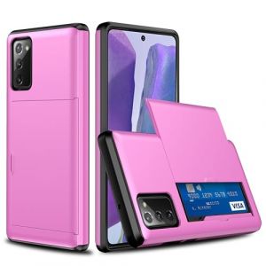 SORAKA Coque pour Samsung Galaxy S20 FE 5G avec &eacute;tui Porte-Cartes &eacute;tui Portefeuille Armor Samsung Galaxy S20 FE 5G Coque Protection Contre Les Chocs en PC TPU &agrave; Double Couche Protection Anti-Chocs (SORAKA, neuf)