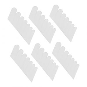 TOPPERFUN 6feuilles Soie Pour Ongles Patch Adh&eacute;sif Soie Protecteur Ongles Outil De Renforcement Pour Patch Pour Manucure Outil De Nail Art (Linuya, neuf)