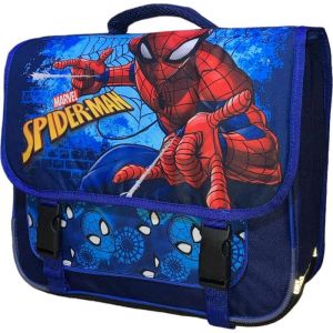 Cartable Spider-Man Marvel Qualité supérieure en 38 cm (LICENCE UNVER, neuf)
