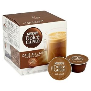 Dolce Gusto Nescafé Café Au Lait 160G - Paquet de 2 (J&S France, neuf)