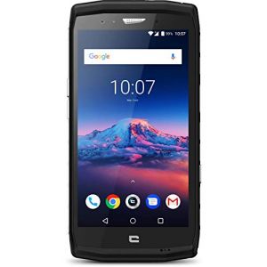 Crosscall Trekker-X4 Smartphone d&eacute;bloqu&eacute; 4G+ (Ecran : 5,5 pouces - 64 Go - Dual Nano-SIM - Android) Noir (Reconditionn&eacute;) (MOBILE REC, neuf)