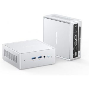 MINIS FORUM Mini PC NAB8 Plus, processeur Core i7-12800H 14 cœurs 20 Fils jusqu'à 4,8 GHz, 32 Go DDR4 / 1TB NVME SSD, HDMI/DP/USB4/2.5G RJ45 х 2, Wi-FI 6E, BT 5.3, Soutenir Oculink (MINCHUANG, neuf)