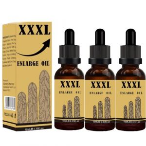 10 ml d'huile essentielle pour hommes, huile d'agrandissement du pénis, huile de massage pour hommes pour le sexe, agrandissement du pénis extra fort, hommes améliorés, retard d'érection (3PC) (GSSYX, neuf)