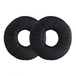 kwmobile 2X Coussinet Compatible avec Sony MDR-ZX100/ZX110/ZX300/V150 Coussinet - Coussinets en Mousse pour Casque Audio - Noir (SX-Commerce, neuf)