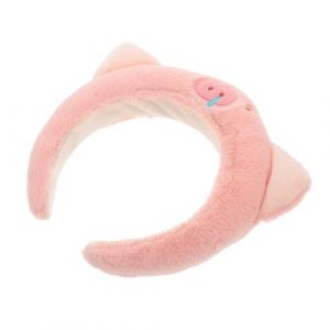 VALICLUD Serre-t&ecirc;te Oreilles de Cochon Rose pour Filles Accessoire Mignon pour Cosplay Bandeau Animal Couvre-chef Doux pour D&eacute;guisement de F&ecirc;te (SHUI LIAO, neuf)