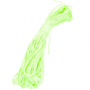 30M Paracorde Lumineuse, Paracord 4 MM Orange, 550 9 Brins Corde de Parachute Fluorescente, Paracorde D'extérieur pour Diverses Activités de Camping, Cordes de Tente, Le Jardinage (lanyitao, neuf)