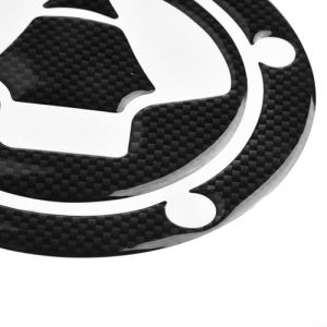 Autocollant de bouchon de réservoir pour Kawasaki Z750 Z1000 ZX10R ZX14 650R ER6N, parfait pour personnalisation et remplacement (juxianstore, neuf)