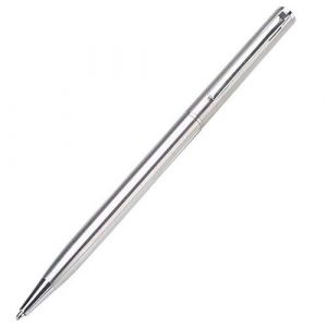 G&eacute;n&eacute;rique Ton argent m&eacute;tal rotatif stylo &agrave; bille mince clip stylo &agrave; bille &eacute;crit stylo pour bureau d'&eacute;cole tr&egrave;s pratique et populaire (qianxin-UK, neuf)