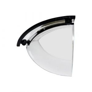 miroir sortie garage - miroir retroviseur exterieur | Mir0ir En Acrylique Pour All&eacute;e Et Angle Mort | Mir0ir De S&eacute;curit&eacute; &Agrave; Haute Visibilit&eacute; Pour Int&eacute;rieur Ext&eacute;rieur &Eacute;cole Parking All&eacute;e (yushad, neuf)