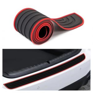 WBZHUSS Protection Pare Choc Voiture, pour Citroen C4 Picasso I 2006-2013 Anti-Rayures Protecteur De Seuil De Coffre Protecteur Pare-Chocs Arri&egrave;re Autocollante,(104cm-9cm)-B (zhongweiyida, neuf)