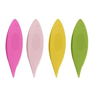 WEIESCIE 4 pièces Kit de navette de frivolité aiguilles à tricoter colorées aiguilles à gros yeux pour bricolage main dentelle artisanat outil tissage fil ensemble couture (VLAD SHOP ADV, neuf)