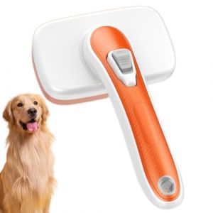 Brosse lisse pour chats, brosses lisses pour chiens pour le toilettage - Brosse pour chiots,Peigne de nettoyage pour chat, brosse de massage pour chien, brosse de démêlage pour chiens à poils (guardertu, neuf)