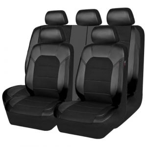 MMHGFIR Voiture Ensembles De Housses Siège, pour ??????? Twingo 2 Phase 1 2007-2014 5 Seats imperméables Cuir Respirant Housses de siège Avant et arrière en Protection,A (yingyuecang, neuf)