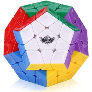 ROXENDA Megaminx Speed Cube, Pentagonal Dodécaèdre Profession Cube (VDEALEN Direct, neuf)