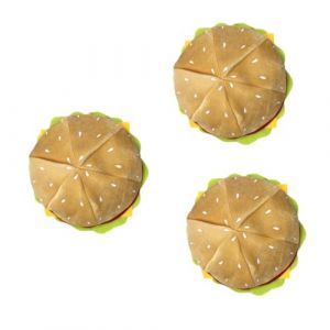 SOIMISS 3pièces Chapeau De Costume Forme De Hamburger Pour Halloween Pâques Carnaval Et Cosplay Accessoire Photo Créatif Et Original (Star-wish, neuf)