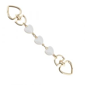 XPEX 17CM Cha&icirc;ne &eacute;tendue Chaine pour sac a main Sangle sac bandouliere Cha&icirc;ne de Sac &agrave; Main Set, Chaine Sac avec Boucles pour Sac Bandouli&egrave;re, Sac, Portefeuille (UAB "DAFUHUA LT", neuf)