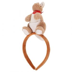 BESPORTBLE Bandeaux de poup&eacute;e kangourou de dessin anim&eacute;, bandeaux de cheveux d'animaux en peluche, cerceaux de cheveux kangourou 3D, couvre-chefs pour voyages au zoo, &eacute;v&eacute;nements &agrave; th&egrave;me, (Quentin Hua, neuf)