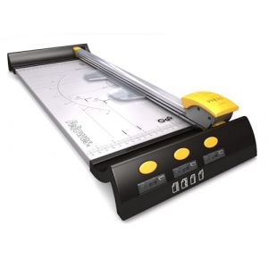 Fellowes Proton A3 5410301 Rogneuse 10 Feuilles Noir 420 mm (TP toner partner, neuf)