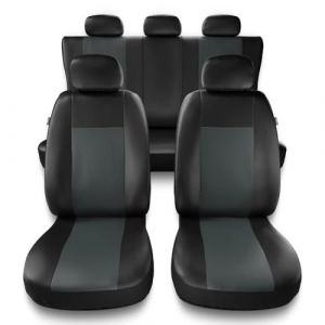 Mossa Housses de si&egrave;ge adapt&eacute;es pour Toyota Hilux VI, VII, VIII (1998- ) - Housse Siege Voiture universelles - Couverture Siege - CM-G (eMOSSA, neuf)