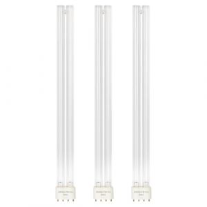 CPROSP 3 Pcs UVC Lampe de Remplacement 41,5cm, 36W 2G11 Culot Ampoule UV, Lampe de D&eacute;sinfection UV, pour Machine &agrave; filtres UVC Pond ou clarificateurs (CPROSP, neuf)