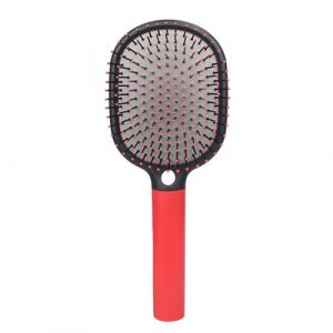 Brosse de massage 3D pour femme AirbagsPeigne de massage rapide auto-nettoyant Brosse à cheveux antistatique (ZQING_X, neuf)