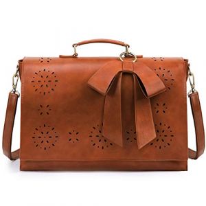 ECOSUSI, Mallette Femme, L - Braun (Marron) - ES1101001A003-FGM (HZJZ FR, neuf)