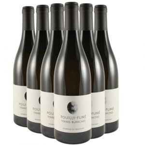 Pouilly-Fumé Terres Blanches - Blanc 2022 - Domaine du Bouchot - Vin Blanc du Val de Loire (6x75cl) BIO (e-boissons, neuf)