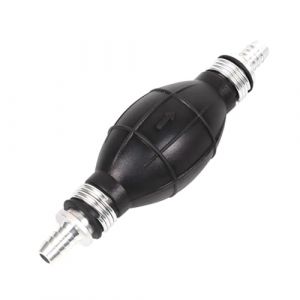 LKRXW 1 Pi&egrave;ce 12mm Poire D'Amorcage Carburant Pompe &agrave; Main Manuelle Pompes de Transfert Carburant Diesel Essence Amorcage Huile Eau Transf&eacute;rer Gasoil Aspiration Conduite Auto Bateau (LKRXW, neuf)