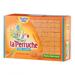 Béghin Say Sucre La Perruche Pure Canne 252 Petits Morceaux 1Kg (lot de 6) (La Famille à Table! - LFàT!, neuf)