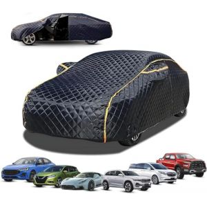 B&acirc;che Voiture Ext&eacute;rieur Anti Gr&ecirc;le pour Nissan Navara 2004-2021 Pickup, Protection Ext&eacute;rieure Imperm&eacute;able - Taille sur Mesure - 4 Saisons Contre Gr&ecirc;le, Neige et Gel e1d167 (bojianfanshangmaoyouxiangongsi, neuf)