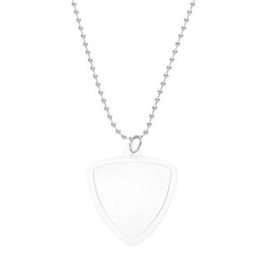 Ipetboom Collier &Eacute;tui &agrave; M&eacute;diators Transparent pour Guitare et Basse, Porte-Picks en Plastique, Organisateur de M&eacute;diators Multi-Tailles, Accessoire Pratique pour Concerts et R&eacute;p&eacute;titions (hikarish, neuf)