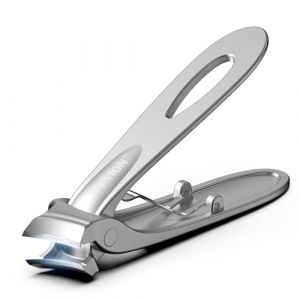 FVION Coupe Ongle Pied, Coupe-ongles Pieds Dur et Epais, Pince Coupe Ongles Lame Tranchante pour Ongles Incarn&eacute;s, Coupe Ongle Homme et Femme Ciseaux Ongles Pieds (Argent) (bezouk, neuf)