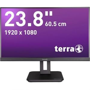 Terra LCD/LED 2448W PV V3.1 - 24" Full HD Monitor, HDMI/DP/USB-C, Greenline Plus, noir (syswork, neuf)