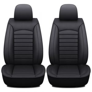 lioidres 2 Housses de si&egrave;ge Auto, pour Renault Kangoo 3.0 Petrol 1997-2025 Auto Respirant Antid&eacute;rapant Convient &agrave; Toutes Les Saisons Facile &agrave; Installer Si&egrave;ge,C Black (CangNanXianChenMengQingXuMuYouXianGongSi, neuf)