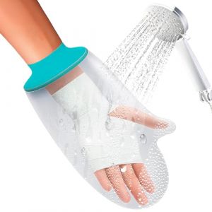 YAOYYG Protection de Plâtre Etanche pour Bras, Protections pour Plâtre, Imperméable Protection Main Platre pour Douche, Protège-Plâtre pour Adulte 100% Etanche - Adulte, Main, Poignet Plaie Protecteu (PuSaSenJunKe, neuf)