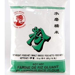 Farine de Riz gluant idéale pour mochis et desserts 400g Coq (BeForBio, neuf)