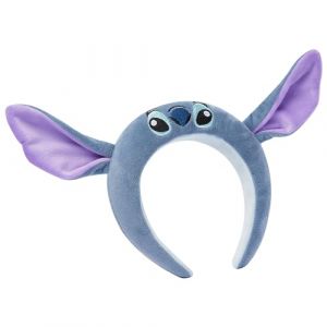 Disney Stitch Bandeau Avec Oreilles 3D, Large Bandeau Filles - Stitch Accessoire Cheveux (Get Trend., neuf)