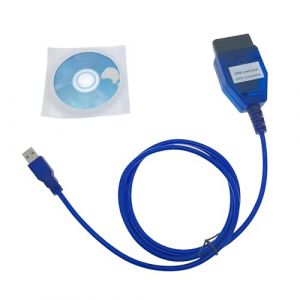 NOLOWY K DCAN Câble USB OBD2 pour codage BMW | ISTA+ INPA Rheingold OBD INPA K+CAN INPA K DCAN OBD2 Scanner Interface (PingDingShanJianHangQiJianZhuGongChengYouXianGongSi, neuf)
