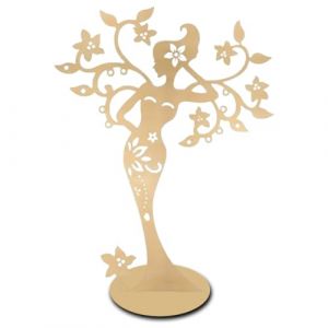 BEPSYOM Arbre &agrave; Bijoux en Bois, Porte Boucles d'Oreilles et Bijoux, Support Boucle d'Oreille, Rangement Boucle d'Oreille, Pr&eacute;sentoir Arbre &agrave; Bijoux, Boite &agrave; Bijoux pour Femmes, Cadeaux Uniques (LI MINGMING uk shop, neuf)