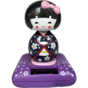 Generic Figurines De Danse Solaires, Jouets De Danse Solaires, Kimono Japonais Traditionnel, Poup&eacute;e Geisha Kokeshi, Ornement, Figurine De Tableau De Bord De Voiture, D&eacute;coration De Table (Mengliangjun, neuf)