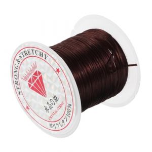 VICASKY 10m Corde Élastique Cristal pour Extensions Capillaires Outil De pour Cheveux Naturels pour Créations De Bijoux Et Projets DIY (Micanties, neuf)