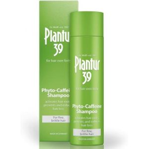 Plantur 39 Shampooing Phyto-Caf&eacute;ine pour cheveux fins 250 ml (KEMFITT, neuf)