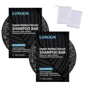 Lot de 2 barres anti-gris, pour une couleur vive, assombrissement organique des cheveux gris, anti barre de cheveux lorenge, nettoyage et rafra&icirc;chissement du cuir chevelu (JAMES XAVIER LIMITED, neuf)