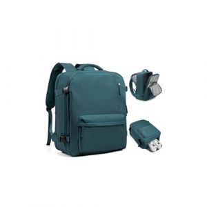 SEAFEW Sac à dos de voyage 45x36x20 pour Easyjet, Sac À Main Bagage Cabine Avion, sac à dos décontracté pour ordinateur portable, Sac Weekend Sac de Voyage Excursions Courtes,H2-Bleu électrique (WONHOX, neuf)