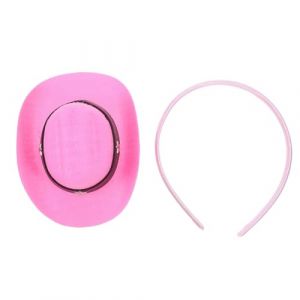 Toyvian Mini Top Hat Headband For Women Lightweight Vintage Style Hair Accessory For Tea Party Carnival Birthday Reusable Costume Headpiece Small Hat Headband (TXINNG, neuf)