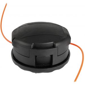 FUMHEUF Tête de débroussailleuse universelle pour Shindaiwa Echo Weed Eater Speed Feed 400 SRM-225 SRM SRM-210 Echo GT225 Echo Weed Eater Pas210 Pas211 Pas225 Adaptateur non inclus (FUMHEUF, neuf)