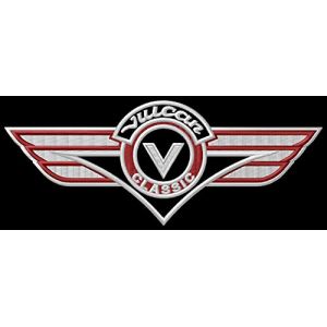 Masterpatch &Eacute;cusson brod&eacute; pour les fans de Kawas Vulcan Classic Bikers VN 500 650 750 800 900 1500 Moto Aufn&auml;her parche Bordado brod&eacute; patche &eacute;cusson toppa ricamata (Masterpatch, neuf)