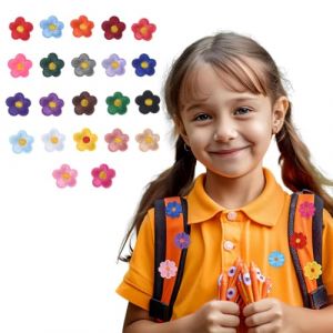 ZKGYUS Pack de 22 Patch Thermocollant Vetement Patch Couture Ecusson Thermocollant Adulte écusson Pastel Thermocollant Toute Combinaison d'Autocollants Décoratifs pour Tous Types de Tissus (Piasbta Sbasub, neuf)