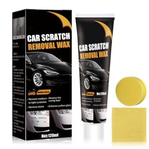 Efface Rayure Voiture,Polish Voiture,2025 Car Scratch Remover, Efface Rayure Profonde Voiture, Modèle Crème de réparation de Rayures de Voiture, Efface Rayures Anti-Rayures Pâte Réparation (1) (EnviableVB, neuf)