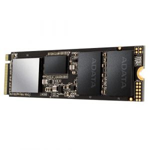 ADATA XPG SX8200 Pro PCIe Gen3x4 M.2 2280 Solid-State-Drive SSD Mémoire Interne 1 to, Flash 3D NAND, NVMe 1.3, Jusqu’à 3500 Mo/s, LDPC ECC, E2E, Raid, Noir (nanoChip, neuf)
